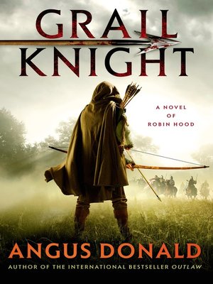 cover image of Grail Knight